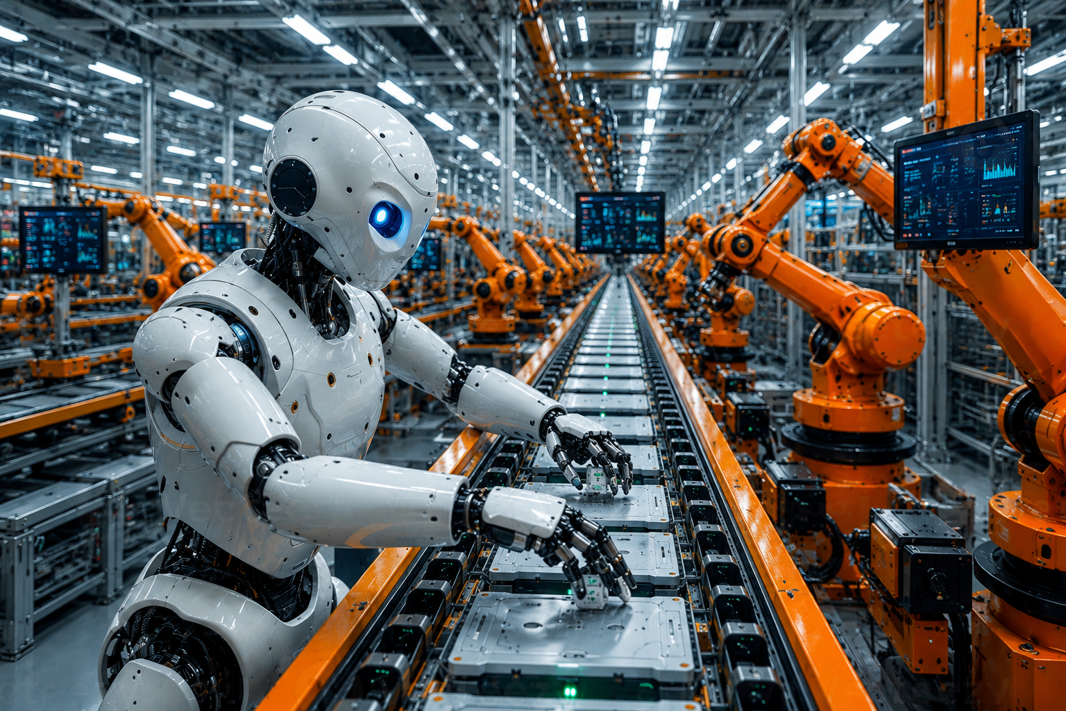 Automação Industrial & Robótica